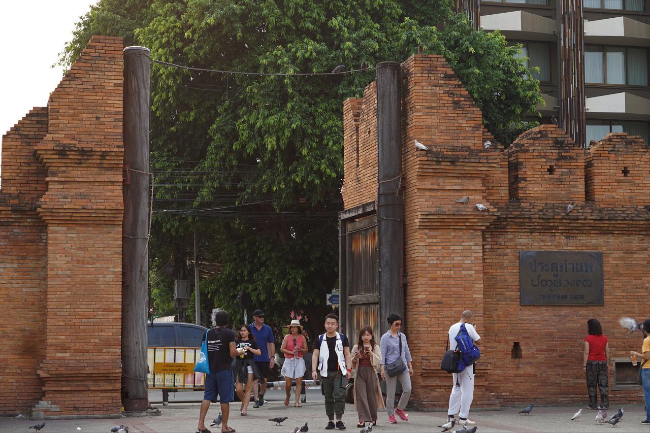 Thanyawintra Boutique And Spa Chiang Mai Exterior foto