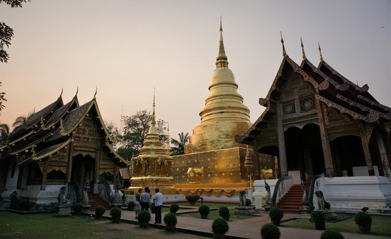 Thanyawintra Boutique And Spa Chiang Mai Exterior foto