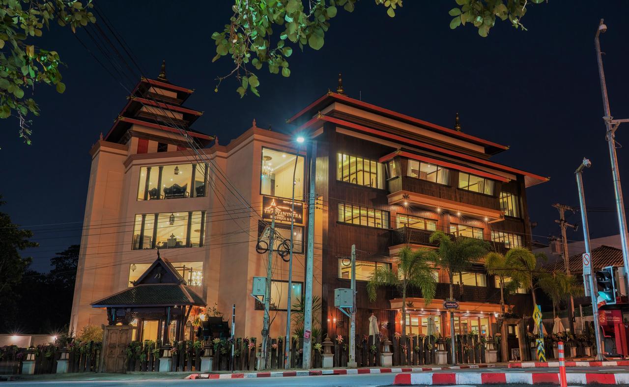 Thanyawintra Boutique And Spa Chiang Mai Exterior foto