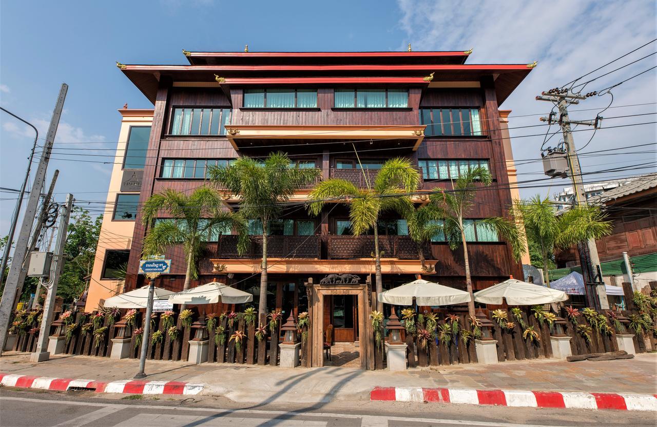 Thanyawintra Boutique And Spa Chiang Mai Exterior foto