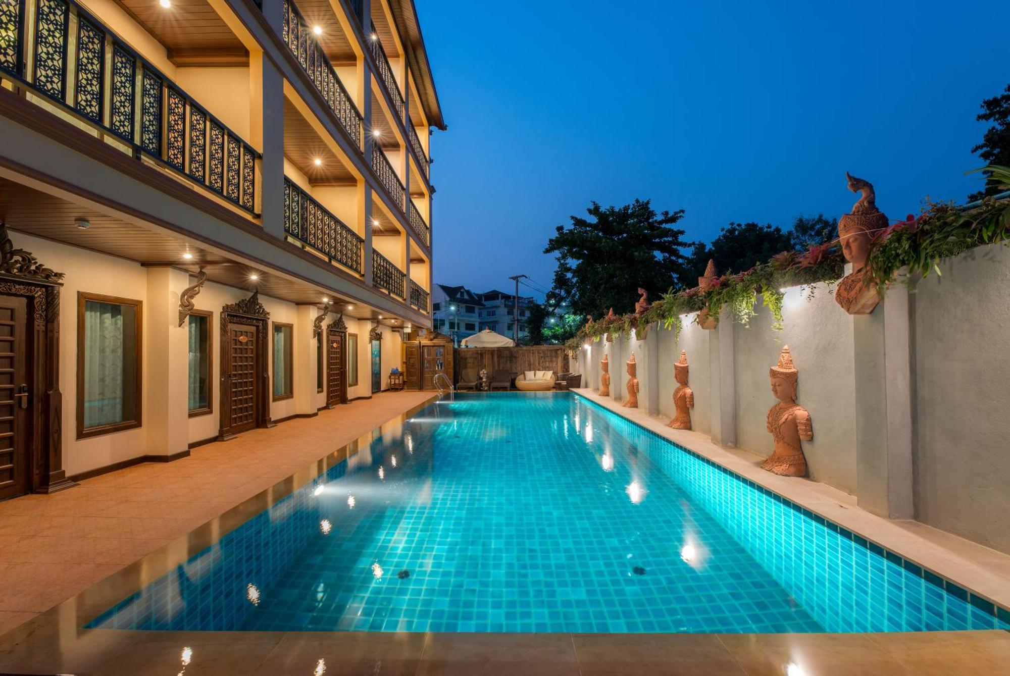 Thanyawintra Boutique And Spa Chiang Mai Exterior foto