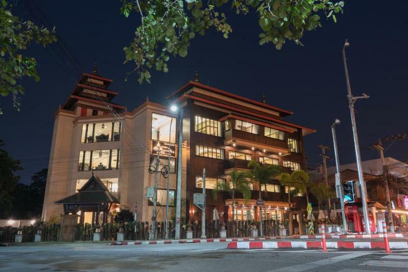 Thanyawintra Boutique And Spa Chiang Mai Exterior foto