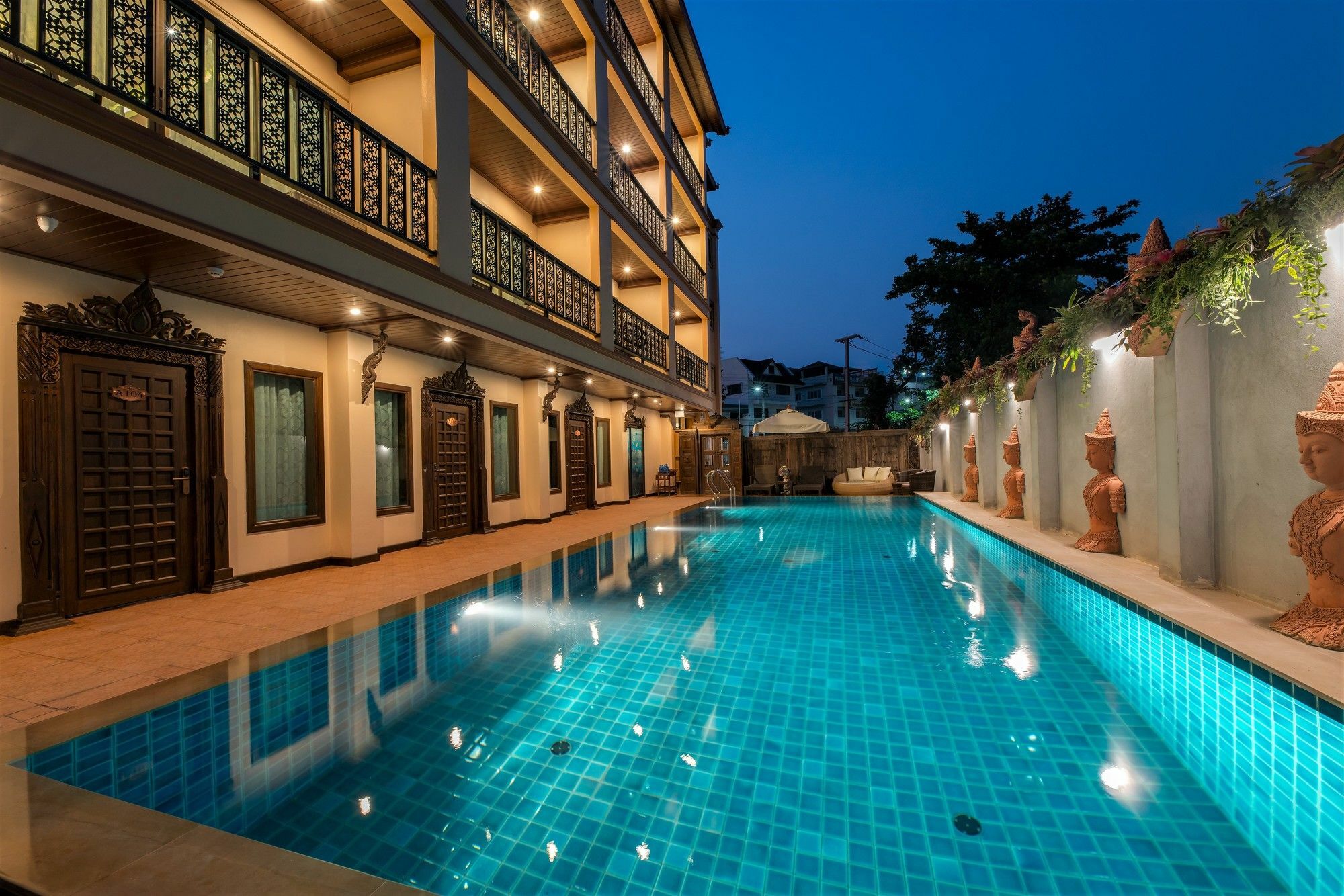 Thanyawintra Boutique And Spa Chiang Mai Exterior foto